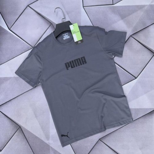 Футболка Rassul (S-2XL) 66367 grey (лето) Rassul 66367 grey