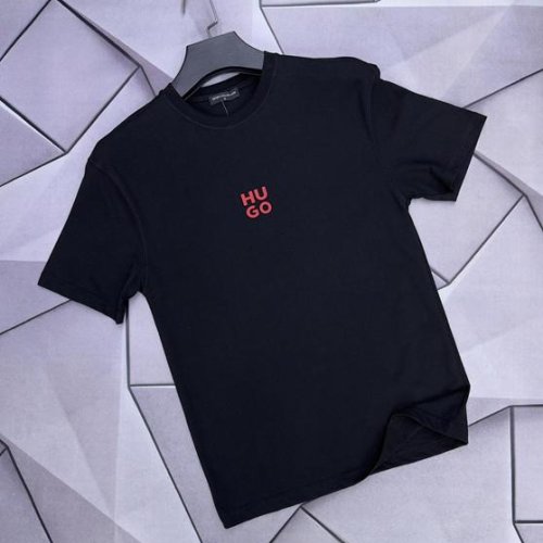 Футболка Rassul (S-2XL) 66369 black (лето) Rassul 66369 black