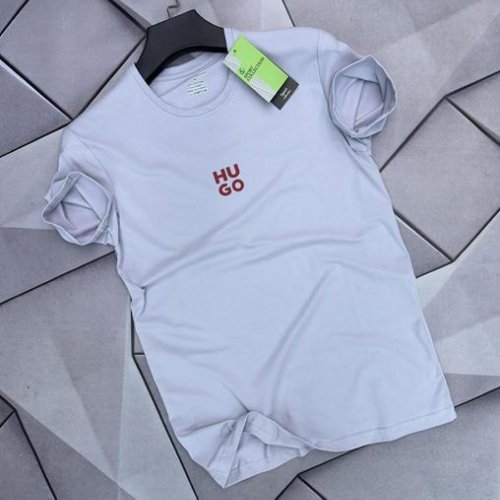 Футболка Rassul (S-2XL) 66370 l.blue (лето) Rassul 66370 l.blue