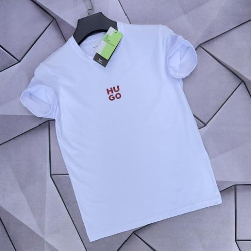 Футболка Rassul (S-2XL) 66371 white (лето) Rassul 66371 white