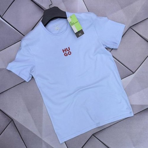 Футболка Rassul (S-2XL) 66373 l.blue (лето) Rassul 66373 l.blue