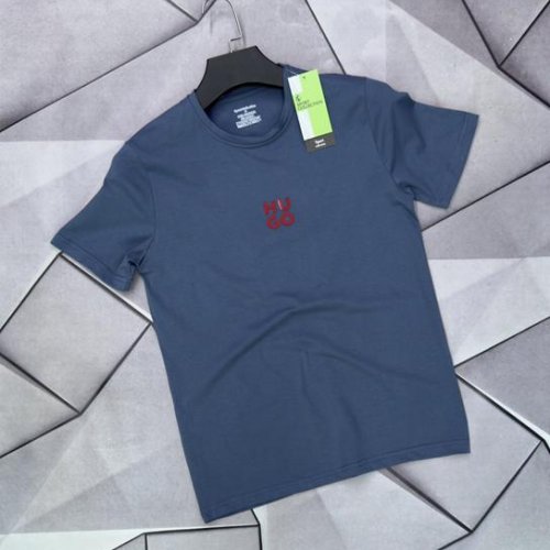 Футболка Rassul (S-2XL) 66376 blue (лето) Rassul 66376 blue