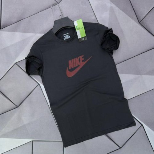 Футболка Rassul (S-2XL) 66378 d.grey (лето) Rassul 66378 d.grey