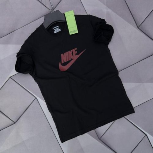 Футболка Rassul (S-2XL) 66381 black (лето) Rassul 66381 black