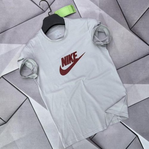 Футболка Rassul (S-2XL) 66383 grey (лето) Rassul 66383 grey