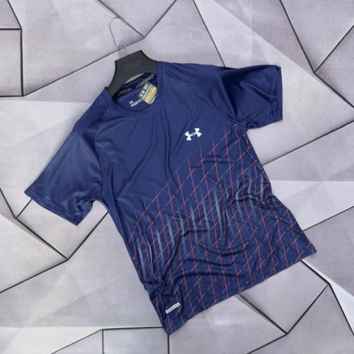 Футболка Rassul (S-2XL) 66390 blue (лето) Rassul 66390 blue