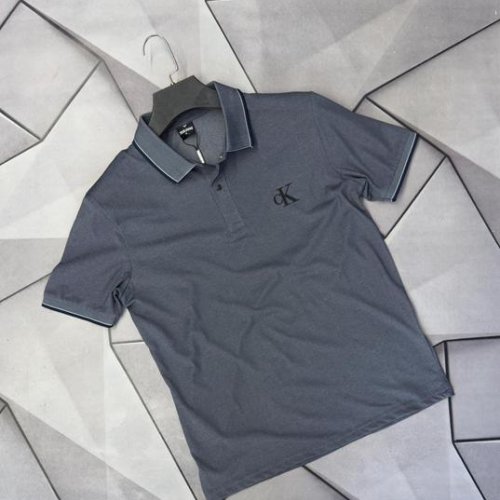 Футболка Rassul (S-2XL) 66405 d.grey (лето) Rassul 66405 d.grey