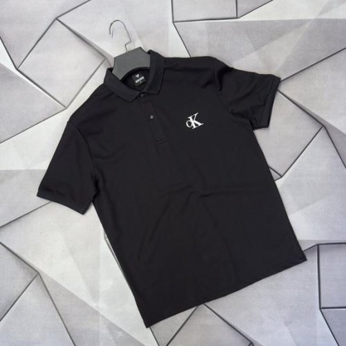 Футболка Rassul (S-2XL) 66407 black (лето) Rassul 66407 black