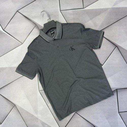 Футболка Rassul (S-2XL) 66409 grey (лето) Rassul 66409 grey