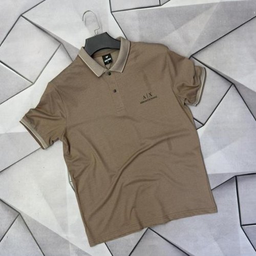 Футболка Rassul (S-2XL) 66413 brown (лето) Rassul 66413 brown