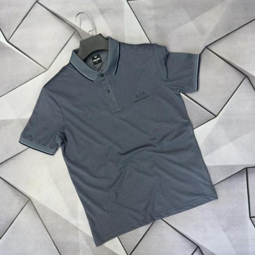 Футболка Rassul (S-2XL) 66418 grey (лето) Rassul 66418 grey