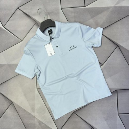 Футболка Rassul (S-2XL) 66419 l.blue (лето) Rassul 66419 l.blue