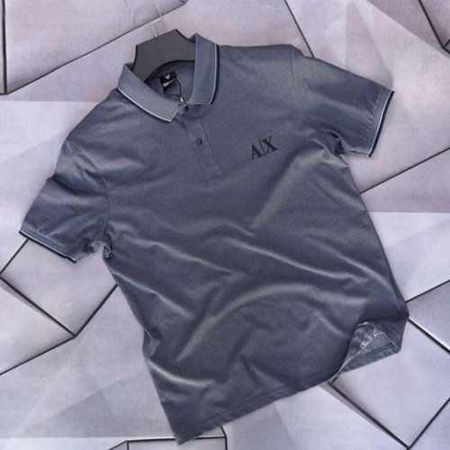 Футболка Rassul (S-2XL) 66422 grey (лето) Rassul 66422 grey