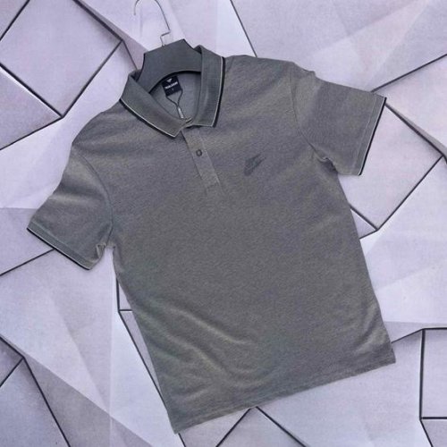 Футболка Rassul (S-2XL) 66432 d.grey (лето) Rassul 66432 d.grey