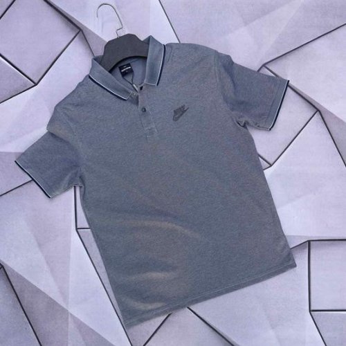 Футболка Rassul (S-2XL) 66433 d.grey (лето) Rassul 66433 d.grey