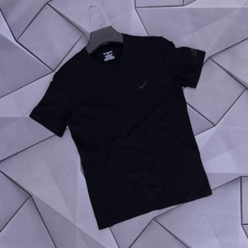 Футболка Rassul (S-2XL) 66444 black (лето) Rassul 66444 black