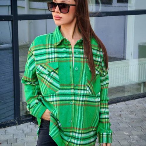 Рубашка IRAopt (46-52) IR23 green (деми) IRAopt IR23 green