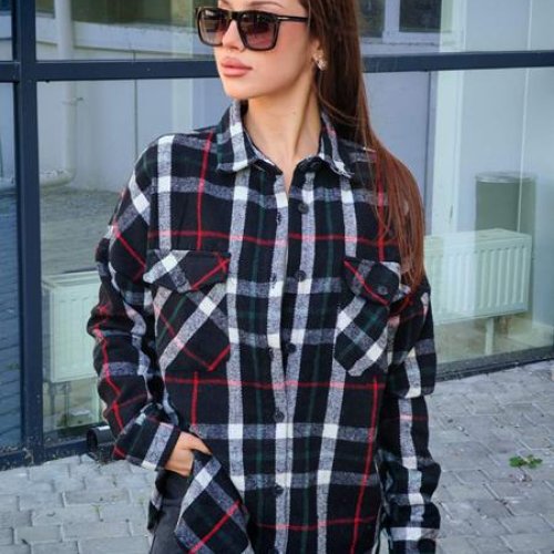 Рубашка IRAopt (46-52) IR26 black (деми) IRAopt IR26 black