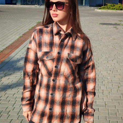 Рубашка IRAopt (46-52) IR31 orange (деми) IRAopt IR31 orange