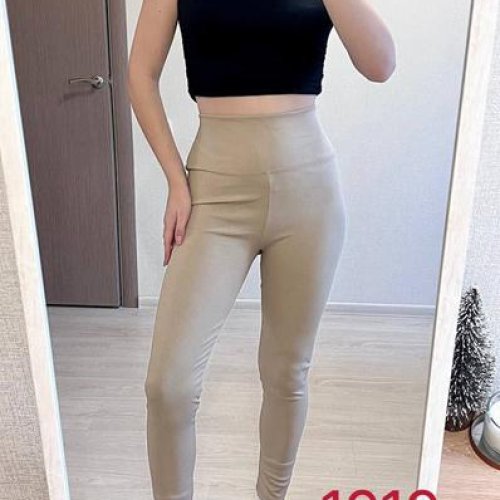 Лосины FSN (XL-2XL) 1919 l.beige (деми) FSN 1919 l.beige