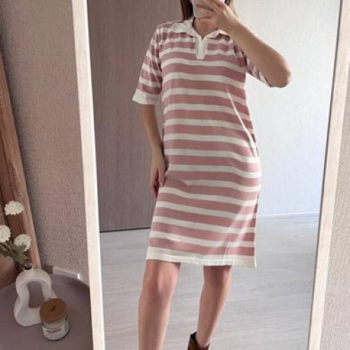 Платье FSN (44-48) 2058 beige (деми) FSN 2058 beige