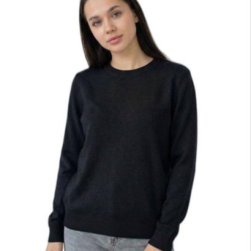 Свитер FSN (48-52) 2563 black (деми) FSN 2563 black