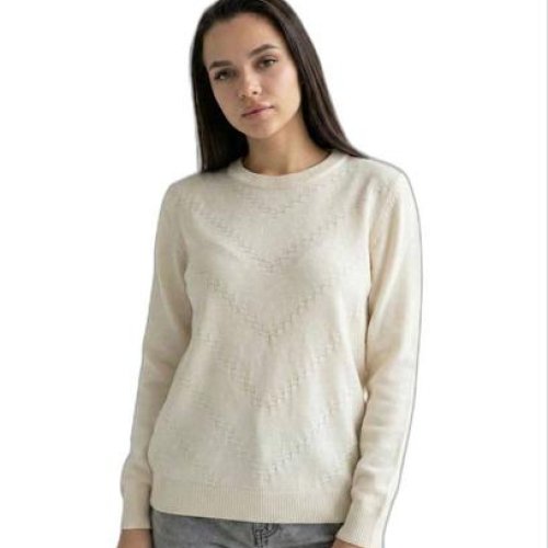 Свитер FSN (48-52) 2563 white (деми) FSN 2563 white