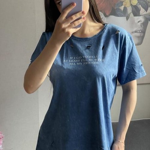 Футболка FSN (46-52) 2580 l.blue (лето) FSN 2580 l.blue