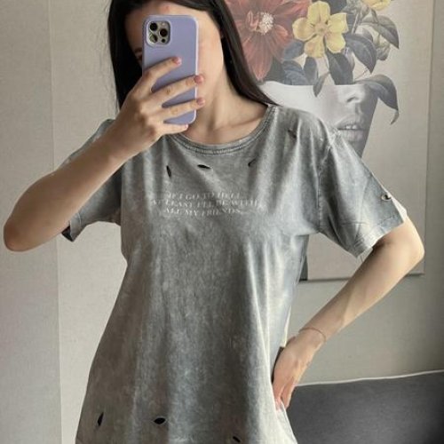 Футболка FSN (46-52) 2580 l.grey (лето) FSN 2580 l.grey