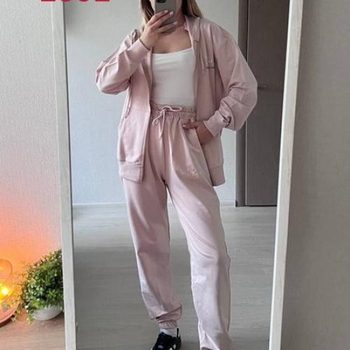 Костюм спорт FSN (46-52) 2592 pink (деми) FSN 2592 pink