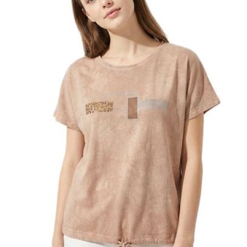 Футболка FSN (48-54) 2762 beige (лето) FSN 2762 beige