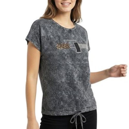 Футболка FSN (48-54) 2762 d.grey (лето) FSN 2762 d.grey