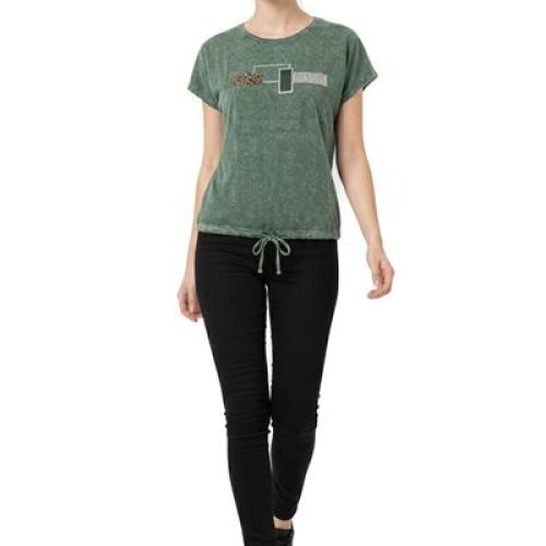 Футболка FSN (48-54) 2762 green (лето) FSN 2762 green