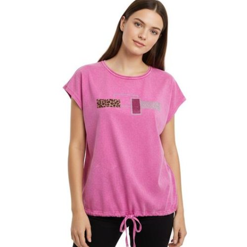 Футболка FSN (48-54) 2762 pink (лето) FSN 2762 pink