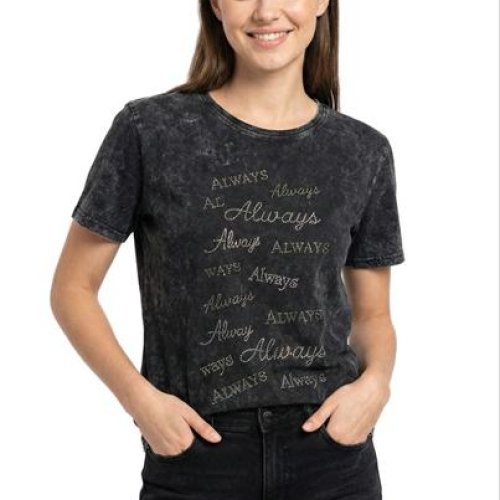 Футболка FSN (46-52) 2808 black (лето) FSN 2808 black