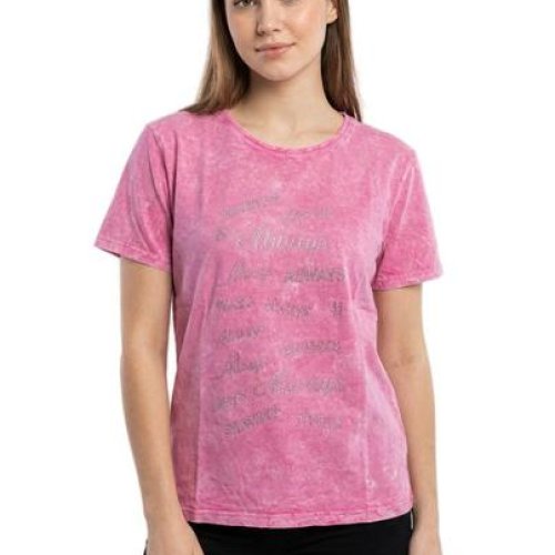 Футболка FSN (46-52) 2808 pink (лето) FSN 2808 pink
