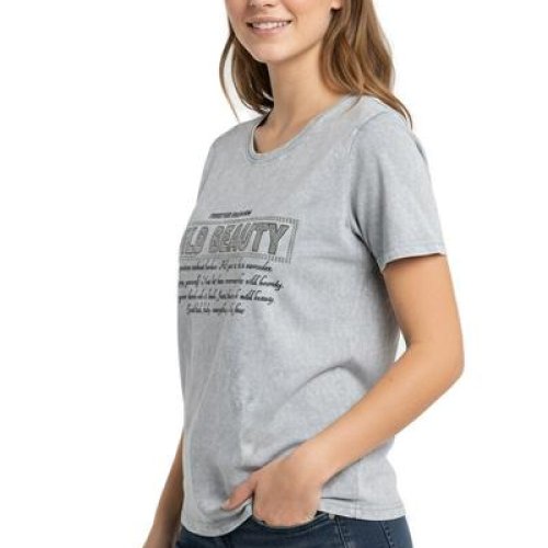 Футболка FSN (46-52) 2809 grey (лето) FSN 2809 grey