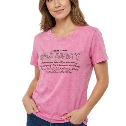 Футболка FSN (46-52) 2809 pink (лето) FSN 2809 pink