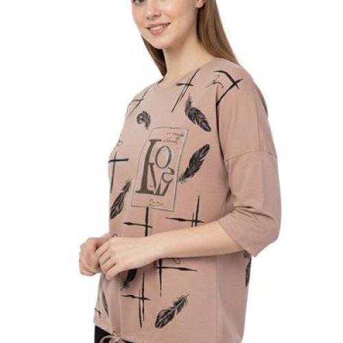 Свитер FSN (54-60) 2813 beige (деми) FSN 2813 beige
