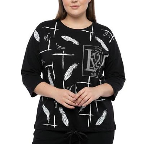 Свитер FSN (54-60) 2813 black (деми) FSN 2813 black