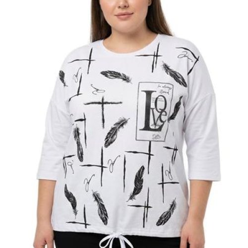 Свитер FSN (54-60) 2813 white (деми) FSN 2813 white