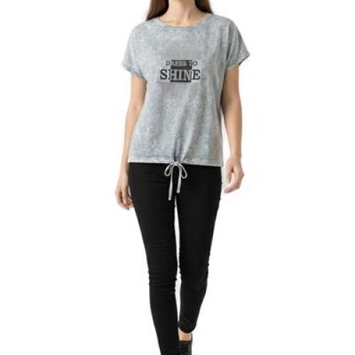 Футболка FSN (48-54) 2816 l.grey (лето) FSN 2816 l.grey