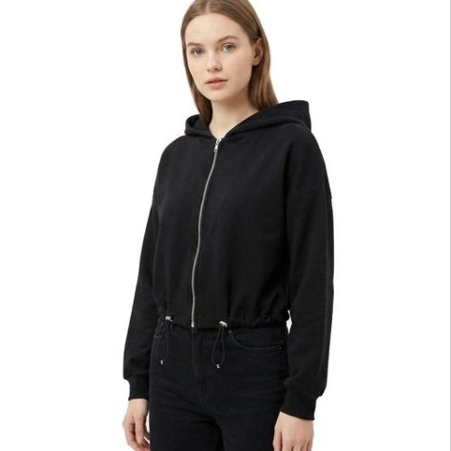 Кофта спорт FSN (44-50) 2830 black (деми) FSN 2830 black