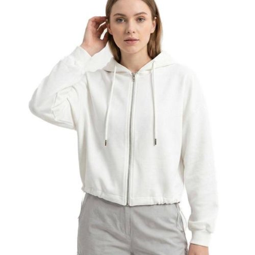 Кофта спорт FSN (44-50) 2830 white (деми) FSN 2830 white