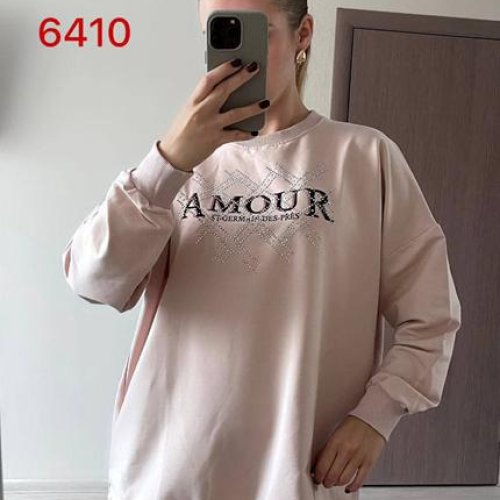 Свитер FSN (48-54) 6410 beige (деми) FSN 6410 beige
