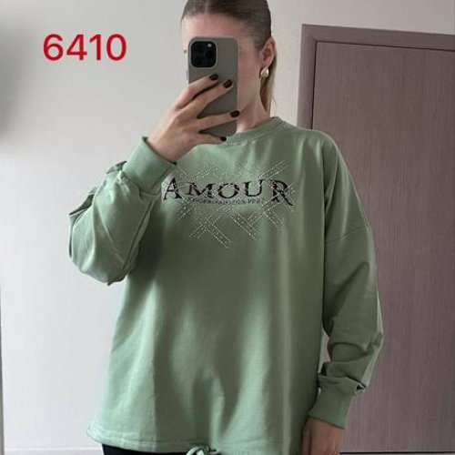 Свитер FSN (48-54) 6410 mint (деми) FSN 6410 mint