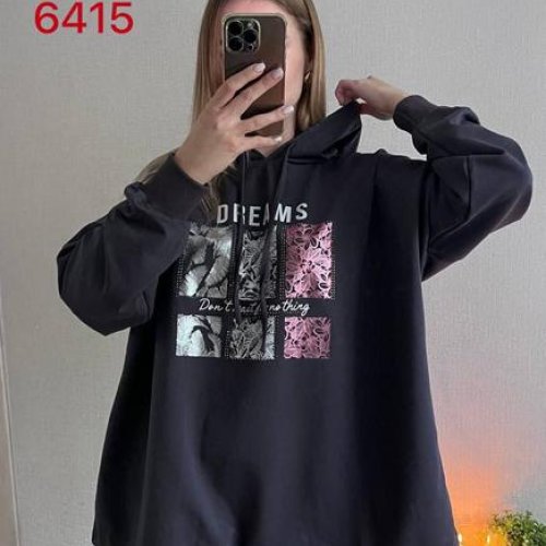 Свитер FSN (52-58) 6415 d.grey (деми) FSN 6415 d.grey