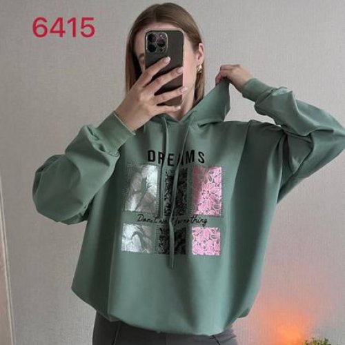 Свитер FSN (52-58) 6415 mint (деми) FSN 6415 mint
