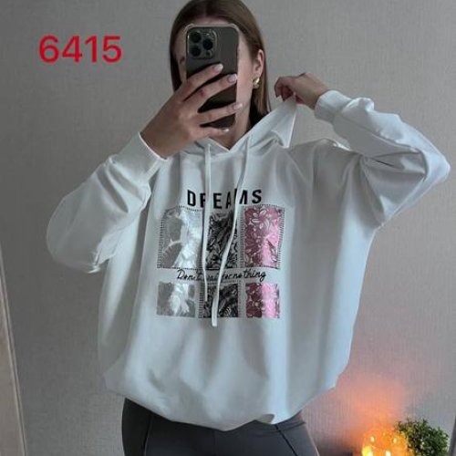 Свитер FSN (52-58) 6415 white (деми) FSN 6415 white