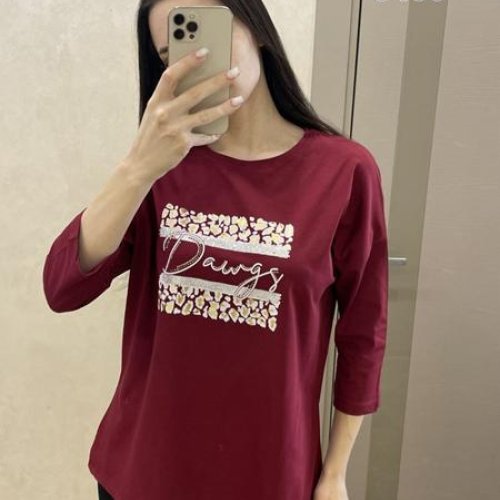 Свитер FSN (46-52) 6450 wine (деми) FSN 6450 wine